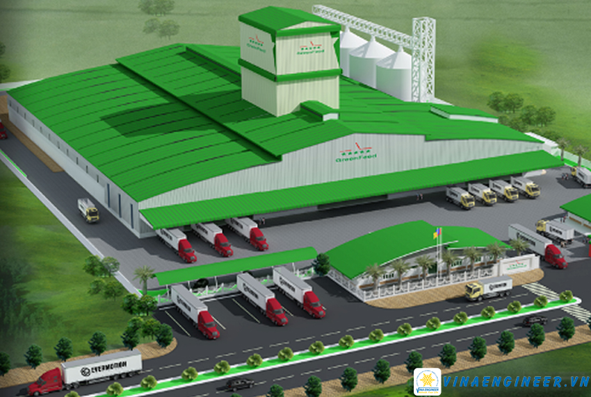 Nhà máy Greenfeed Việt Nam - Bình Định