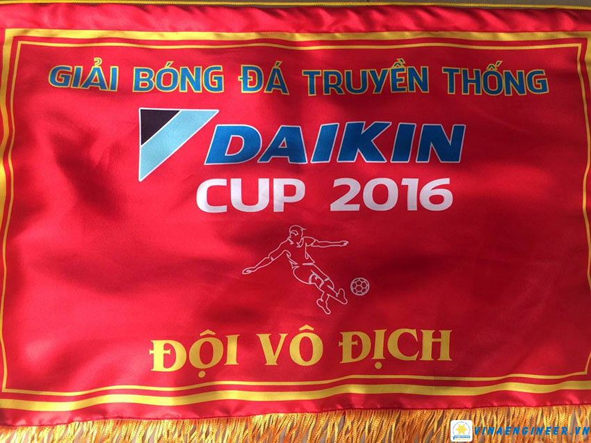 Vô địch miền Nam giải bóng đá DAIKIN CUP 2016