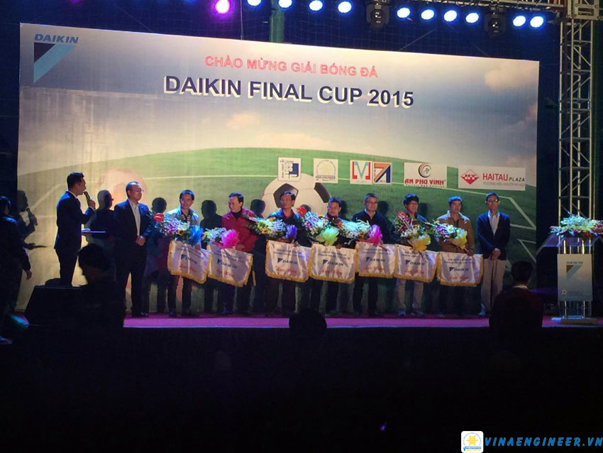 Khai mạc Daikin Final Cup toàn quốc 2015