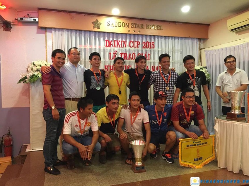 Trao giải Daikin Final Cup 2015 khu vực miền Nam